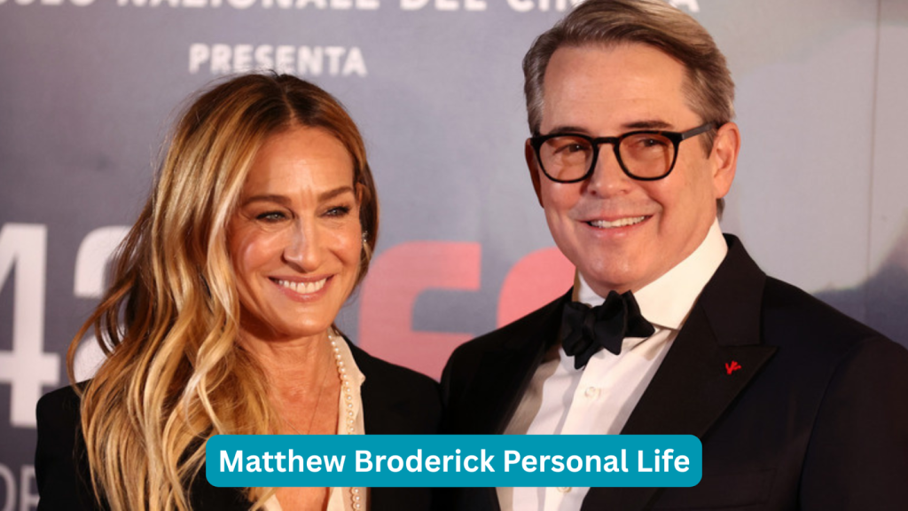 Matthew Broderick Personal Life