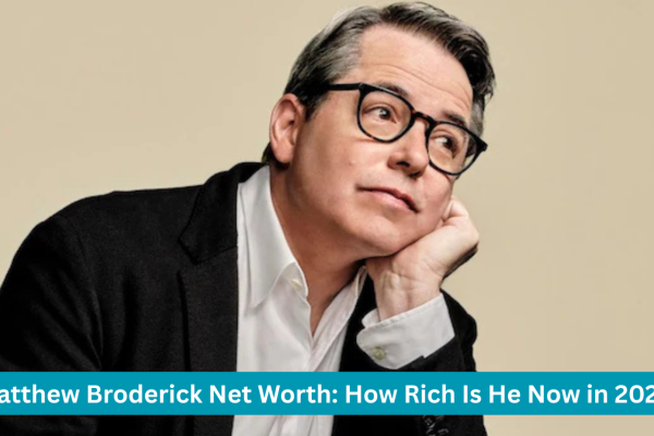 matthew broderick net worth
