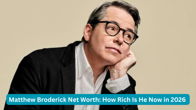 matthew broderick net worth