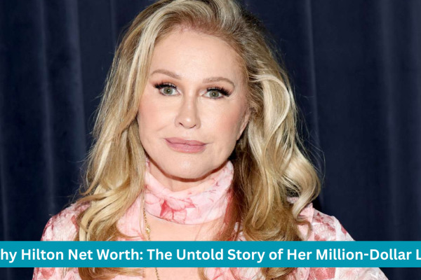 kathy hilton net worth