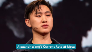 Alexandr Wang's Current Role at Meta