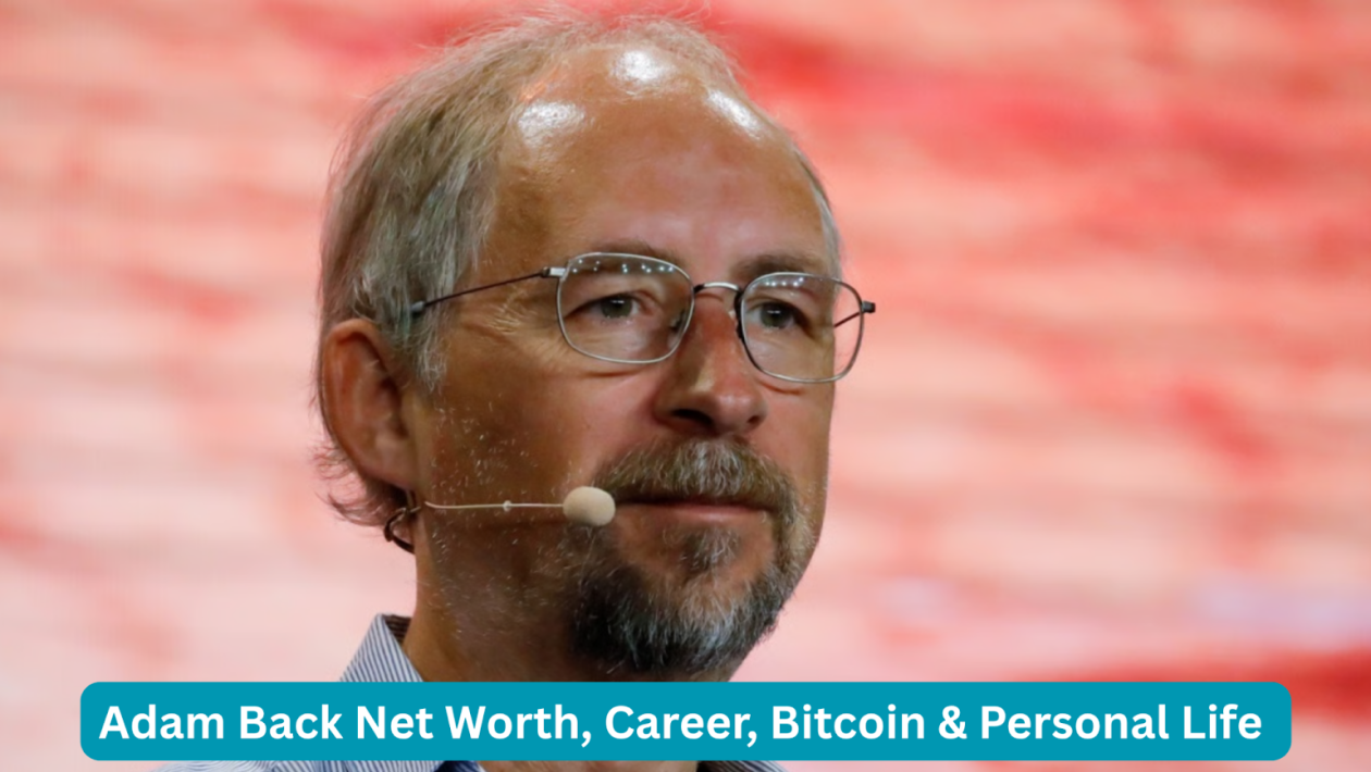Adam Back net worth