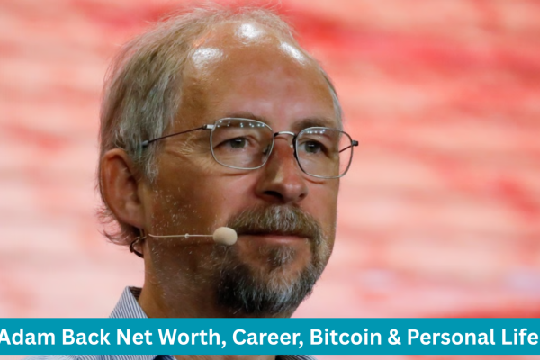 Adam Back net worth