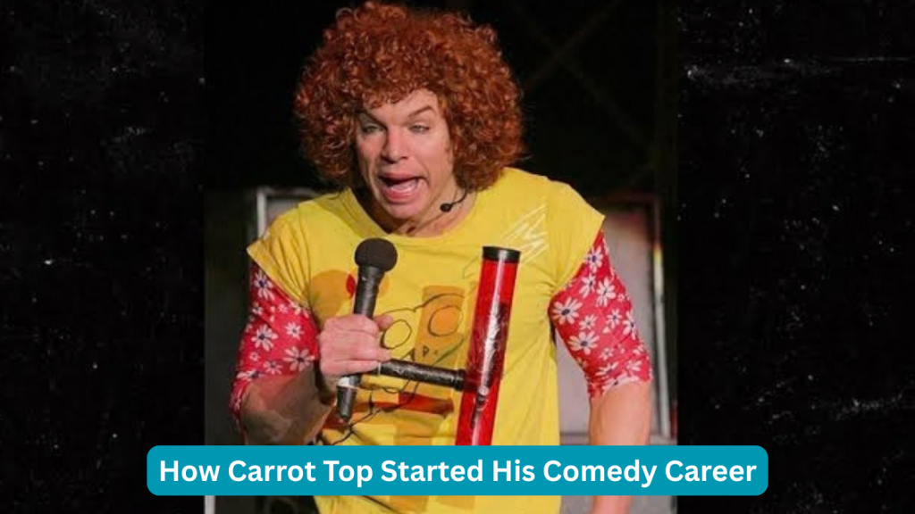 carrot top net worth