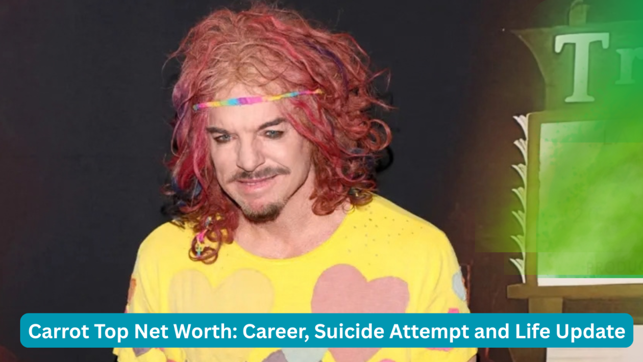 carrot top net worth
