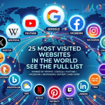 most visited websites