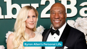 Byron Allen's Personal Life